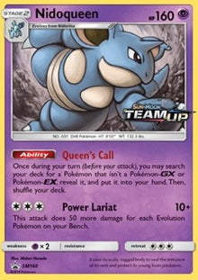 Nidoqueen - SM Black Star Promos (Promo) [SM-160]