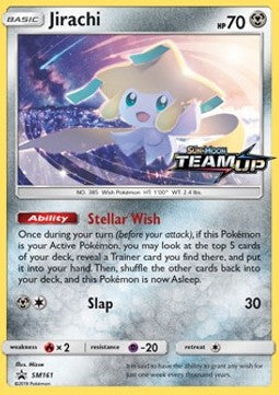 Jirachi - SM Black Star Promos (Promo) [SM-161]