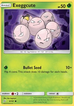 Exeggcute - Team Up (Common) [TEU-8]