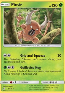 Pinsir - Team Up (Rare) [TEU-9]