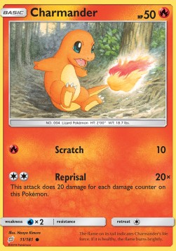 Charmander - Team Up (Common) [TEU-11]