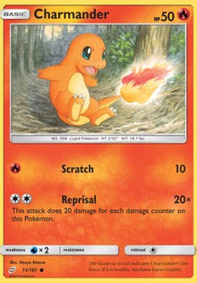Charmander - Team Up (Common) [TEU-11]