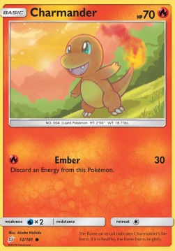Charmander - Team Up (Common) [TEU-12]
