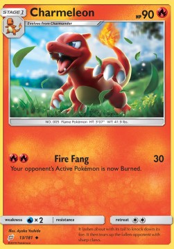 Charmeleon - Team Up (Uncommon) [TEU-13]