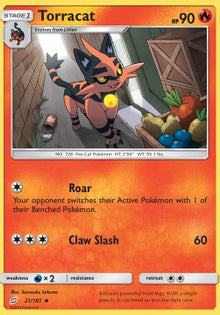 Torracat - Team Up (Uncommon) [TEU-21]