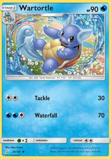Wartortle - Team Up (Uncommon) [TEU-24]