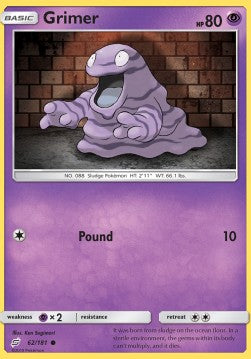 Grimer - Team Up (Common) [TEU-62]