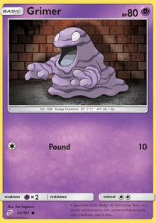 Grimer - Team Up (Common) [TEU-62]