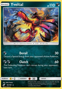 Yveltal - Team Up (Holo Rare) [TEU-95]