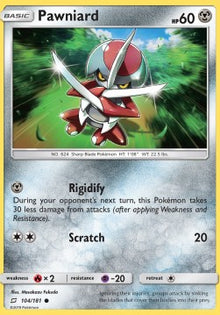 Pawniard - Team Up (Common) [TEU-104]