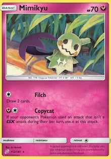 Mimikyu - Team Up (Rare) [TEU-112]