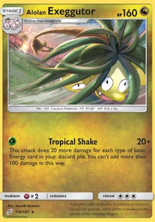 Alolan Exeggutor - Team Up (Rare) [TEU-114]