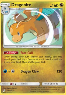 Dragonite - Team Up (Holo Rare) [TEU-119]