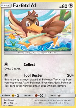 Farfetch'd - Team Up (Uncommon) [TEU-127]