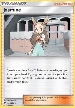 Jasmine - Team Up (Uncommon) [TEU-145]