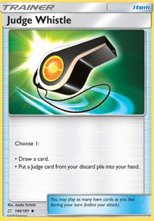 Judge Whistle - Team Up (Uncommon) [TEU-146]