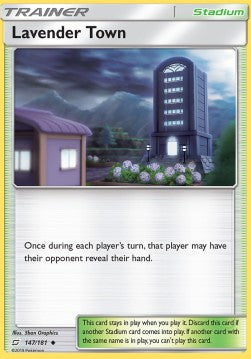 Lavender Town - Team Up (Uncommon) [TEU-147]