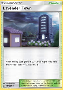 Lavender Town - Team Up (Uncommon) [TEU-147]