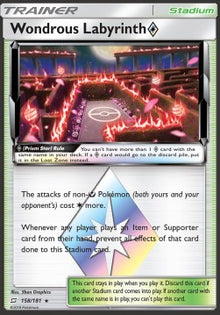 Wondrous Labyrinth ◇ - Team Up (Holo Rare) [TEU-158]