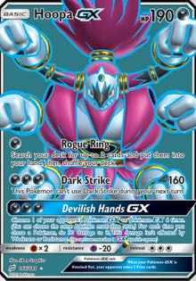 Hoopa GX - Team Up (Ultra Rare) [TEU-166]