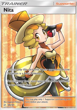 Nita - Team Up (Ultra Rare) [TEU-180]