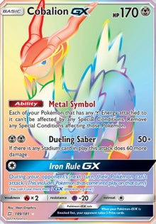 Cobalion GX - Team Up (Secret Rare) [TEU-189]