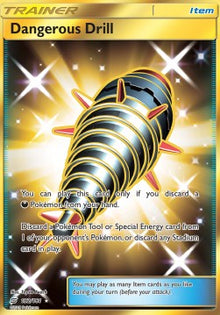Dangerous Drill - Team Up (Secret Rare) [TEU-192]
