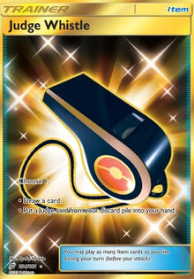 Judge Whistle - Team Up (Secret Rare) [TEU-194]