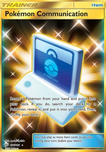 Pokémon Communication - Team Up (Secret Rare) [TEU-196]