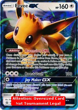 Eevee GX - SM Black Star Promos (Oversized) [SM-175]