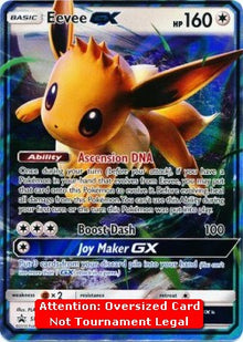 Eevee GX - SM Black Star Promos (Oversized) [SM-175]