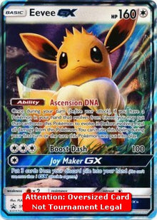 Eevee GX - SM Black Star Promos (Oversized) [SM-176]