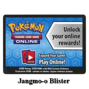 Online Code Card (Jangmo-o Blister) - Burning Shadows (Online Code Card)