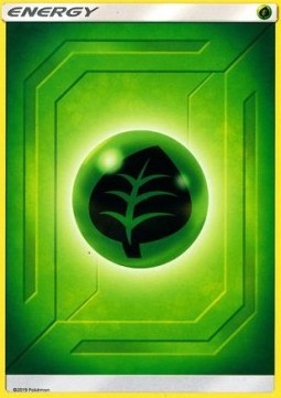 Grass Energy - Team Up (Common)