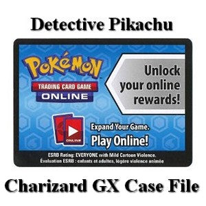 Online Code Card (Detective Pikachu: Charizard GX Case File) - Detective Pikachu (Online Code Card)