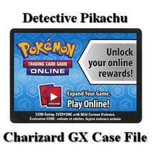 Online Code Card (Detective Pikachu: Charizard GX Case File) - Detective Pikachu (Online Code Card)