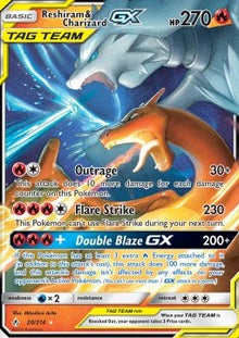 Reshiram & Charizard GX - Unbroken Bonds (Ultra Rare) [UNB-20]