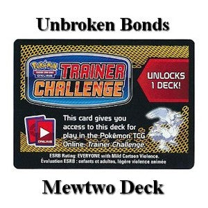 Online Code Card (Theme Deck) - Unbroken Bonds (Online Code Card)