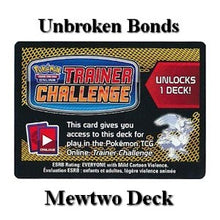 Online Code Card (Theme Deck) - Unbroken Bonds (Online Code Card)