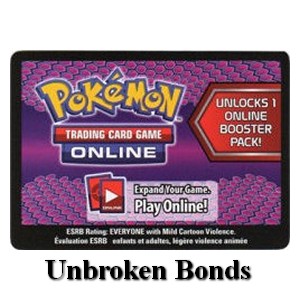 Online Code Card (Booster) - Unbroken Bonds (Online Code Card)