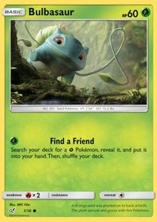Bulbasaur - Detective Pikachu (Common) [DET-1]