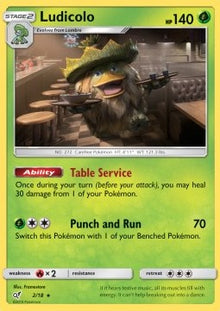 Ludicolo - Detective Pikachu (Rare) [DET-2]