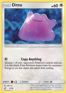 Ditto - Detective Pikachu (Ultra Rare) [DET-17]