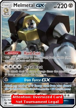 Melmetal GX - SM Black Star Promos (Oversized) [SM-178]
