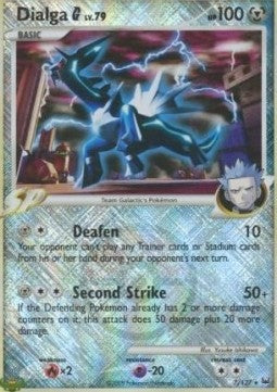 Dialga  Lv.79 - Platinum (Promo) [PL-7]