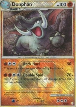 Donphan - HeartGold & SoulSilver (Promo) [HS-40]