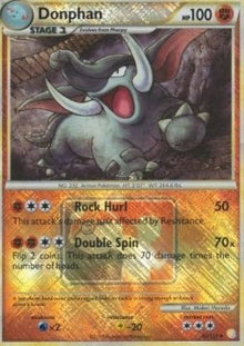 Donphan - HeartGold & SoulSilver (Promo) [HS-40]