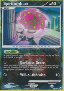 Spiritomb Lv.39 - Arceus (Promo) [AR-32]