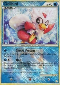 Delibird - HeartGold & SoulSilver (Promo) [HS-39]