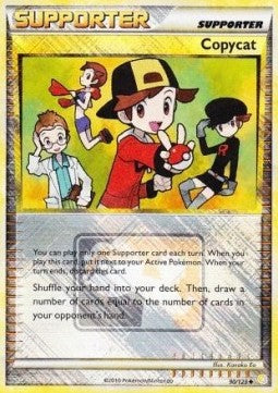 Copycat - HeartGold & SoulSilver (Promo) [HS-90]